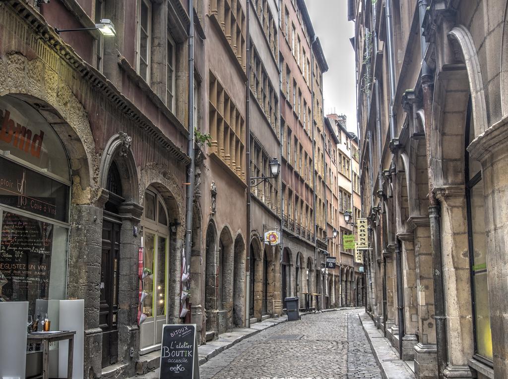 Dormir A Lyon - Cosy Saxe-Gambetta Exterior foto